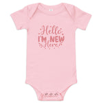 Baby short sleeve one piece - Cool Tshirts