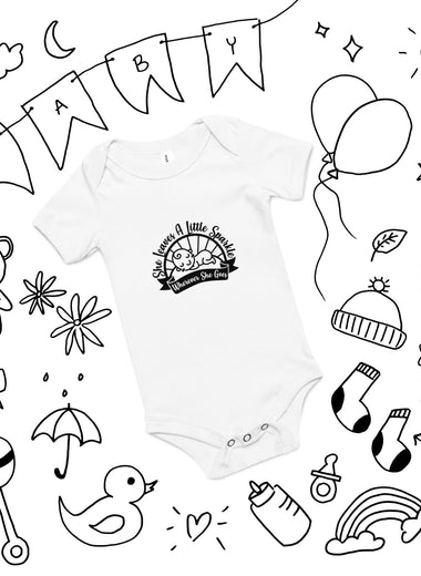 Baby short sleeve one piece - Cool Tshirts