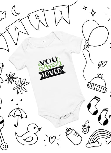 Baby short sleeve one piece - Cool Tshirts