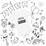 Baby short sleeve one piece - Cool Tshirts