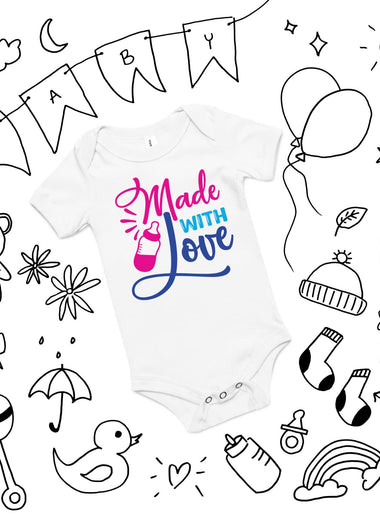 Baby short sleeve one piece - Cool Tshirts