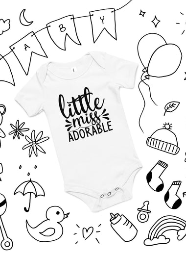 Baby short sleeve one piece - Cool Tshirts