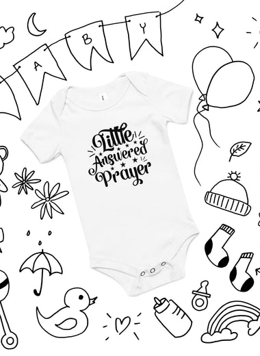 Baby short sleeve one piece - Cool Tshirts