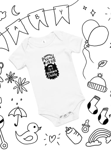 Baby short sleeve one piece - Cool Tshirts