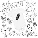 Baby short sleeve one piece - Cool Tshirts