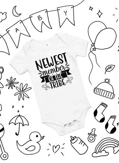 Baby short sleeve one piece - Cool Tshirts