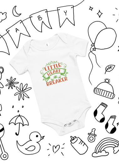 Baby short sleeve one piece - Cool Tshirts