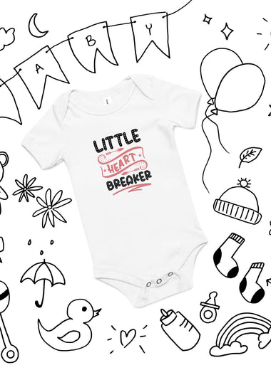 Baby short sleeve one piece - Cool Tshirts