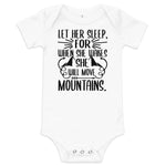 Baby short sleeve one piece - Cool Tshirts