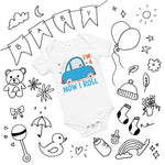 Baby short sleeve one piece - Cool Tshirts