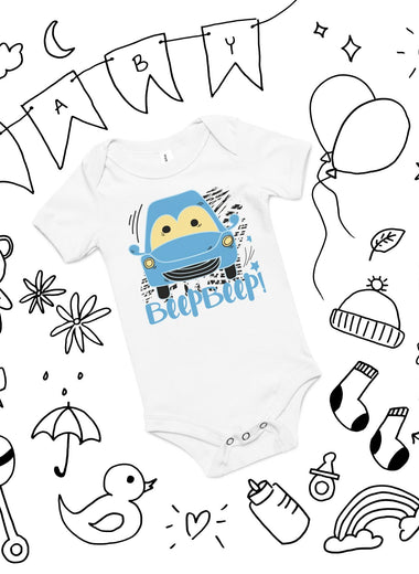 Baby short sleeve one piece - Cool Tshirts