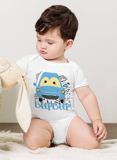 Baby short sleeve one piece - Cool Tshirts