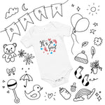 Baby short sleeve one piece - Cool Tshirts