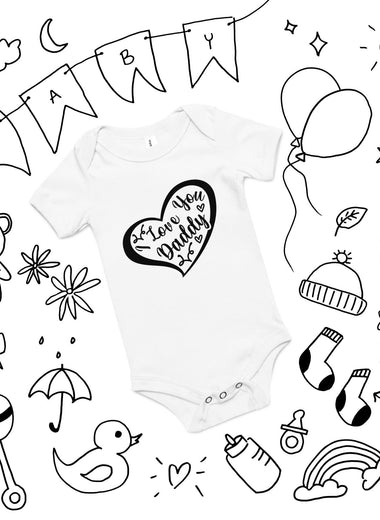 Baby short sleeve one piece - Cool Tshirts