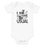 Baby short sleeve one piece - Cool Tshirts