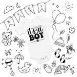 Baby short sleeve one piece - Cool Tshirts