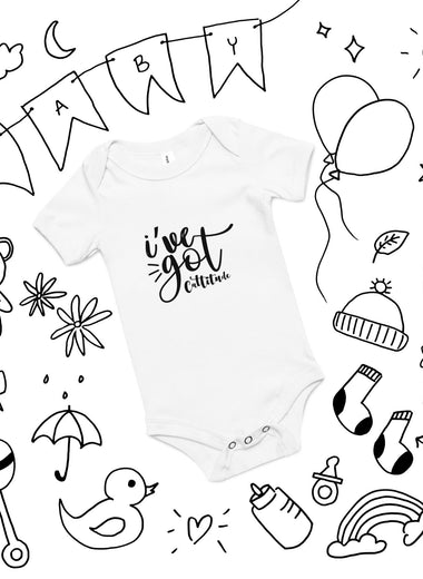 Baby short sleeve one piece - Cool Tshirts