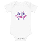 Baby short sleeve one piece - Cool Tshirts