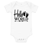 Baby short sleeve one piece - Cool Tshirts