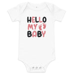 Baby short sleeve one piece - Cool Tshirts