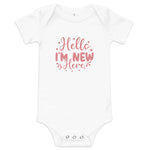 Baby short sleeve one piece - Cool Tshirts