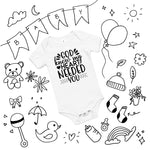 Baby short sleeve one piece - Cool Tshirts