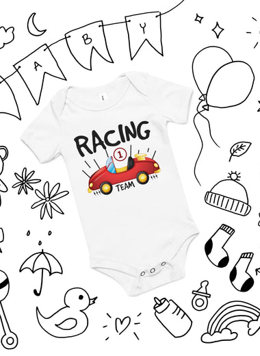 Baby short sleeve one piece - Cool Tshirts