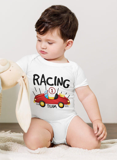 Baby short sleeve one piece - Cool Tshirts