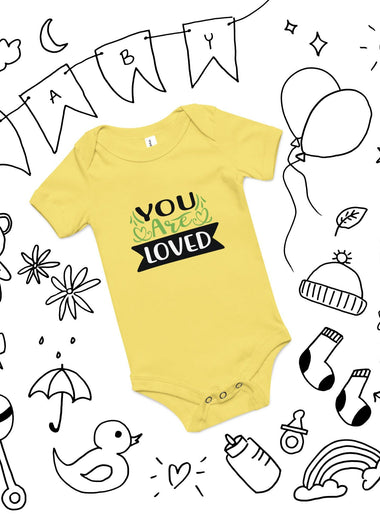 Baby short sleeve one piece - Cool Tshirts