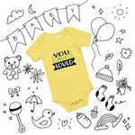 Baby short sleeve one piece - Cool Tshirts