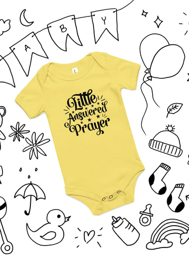 Baby short sleeve one piece - Cool Tshirts