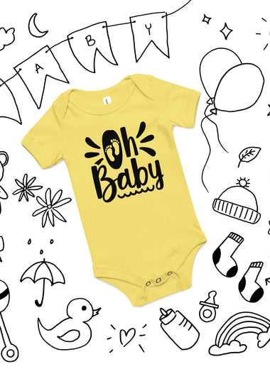 Baby short sleeve one piece - Cool Tshirts