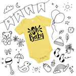 Baby short sleeve one piece - Cool Tshirts