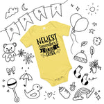 Baby short sleeve one piece - Cool Tshirts