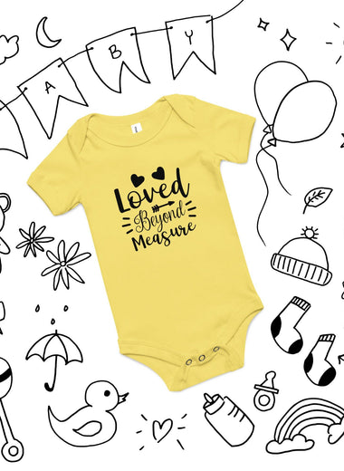 Baby short sleeve one piece - Cool Tshirts