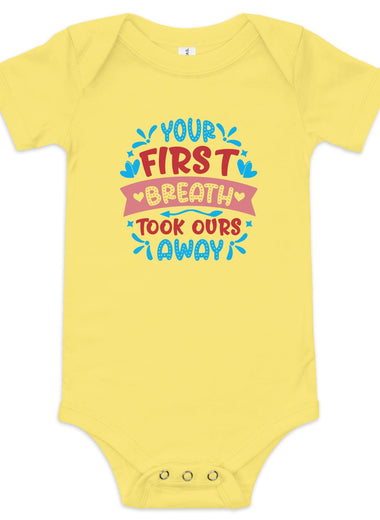 Baby short sleeve one piece - Cool Tshirts