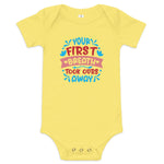 Baby short sleeve one piece - Cool Tshirts