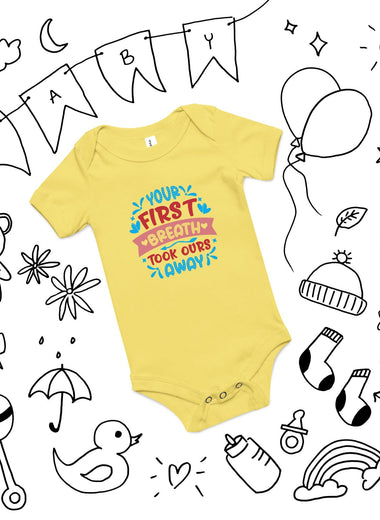 Baby short sleeve one piece - Cool Tshirts