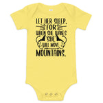 Baby short sleeve one piece - Cool Tshirts