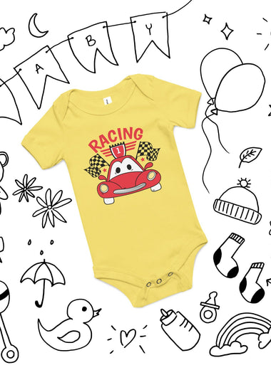 Baby short sleeve one piece - Cool Tshirts