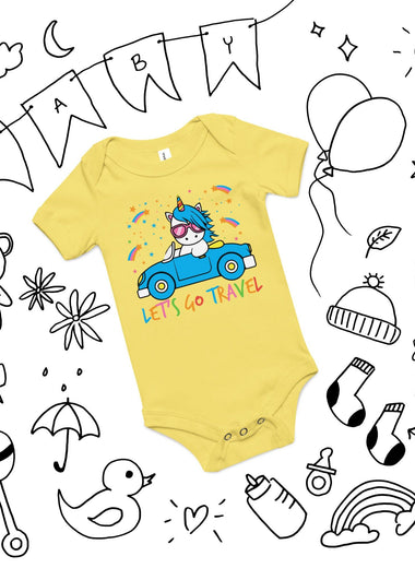 Baby short sleeve one piece - Cool Tshirts