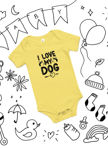 Baby short sleeve one piece - Cool Tshirts