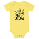 Baby short sleeve one piece - Cool Tshirts