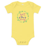 Baby short sleeve one piece - Cool Tshirts