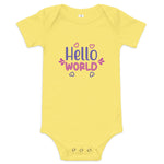 Baby short sleeve one piece - Cool Tshirts