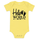 Baby short sleeve one piece - Cool Tshirts