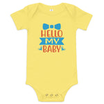 Baby short sleeve one piece - Cool Tshirts