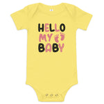 Baby short sleeve one piece - Cool Tshirts