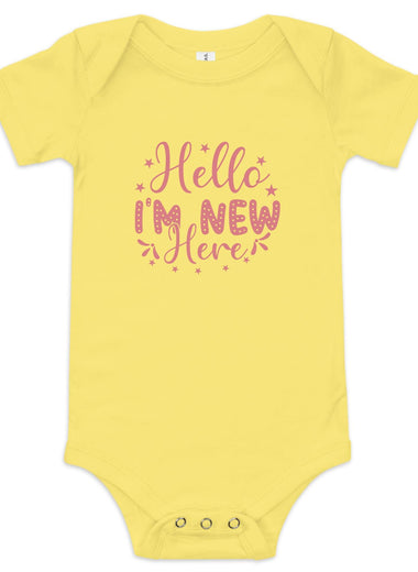 Baby short sleeve one piece - Cool Tshirts