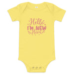 Baby short sleeve one piece - Cool Tshirts